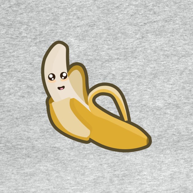 Kawaii Banana by KawaiiNir